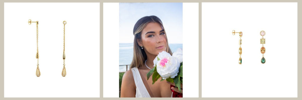 PENDIENTES DE NOVIA